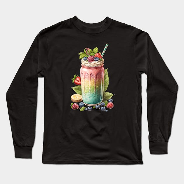 Natural juice Long Sleeve T-Shirt by A tone for life